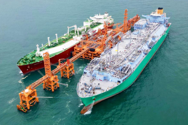 Transshipment and Logistics
